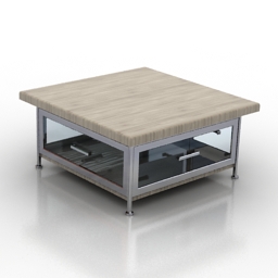 table - 3D Model Preview #fae43a3c
