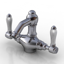 faucet nicolazzi 3D Model Preview #87c8a50e