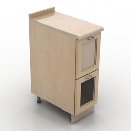 locker 2 3D Model Preview #d73852d7
