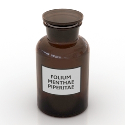 3D Bottle preview