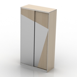 wardrobe - 3D Model Preview #3786e0dd