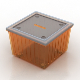 box ikea 2 3D Model Preview #4eca06ce