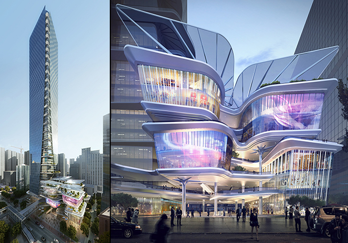 Shenzhen Luohu Friendship Trading Centre, Shenzhen, China