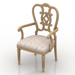 armchair 2 3D Model Preview #a2bcf722