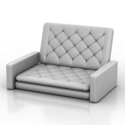 3D Sofa preview