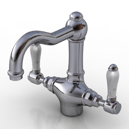 3D Faucet preview