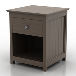 3D Nightstand preview