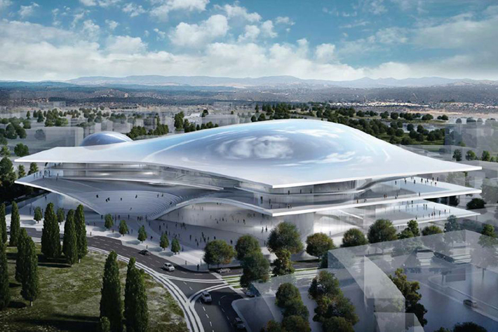 Canberra Convention Center, Canberra, Australia