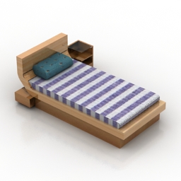 3D Bed preview