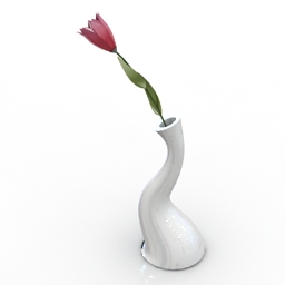 vase decor 3D Model Preview #df6caaec