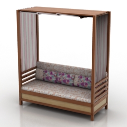 3D Sofa preview