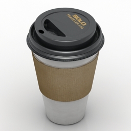 cup coffee 3D Model Preview #5628f7c3