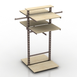 rack 1 3D Model Preview #61b894b0
