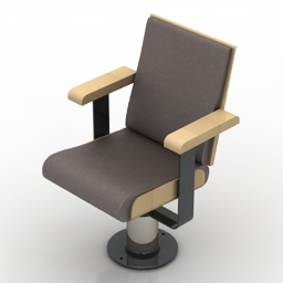 3D Armchair preview