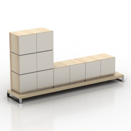 locker 2 3D Model Preview #ce654b69