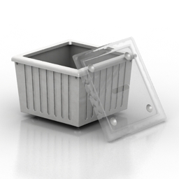 box ikea 3D Model Preview #e0590843