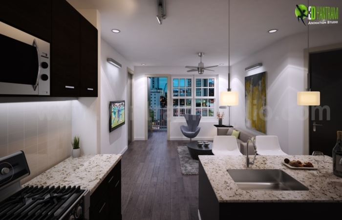 Architectural Home Design — Yantram Animation Studio (USA) — New York, United States