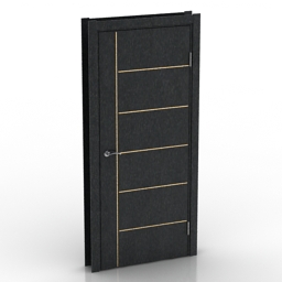 3D Door preview