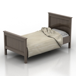 bed - 3D Model Preview #58d1d82e