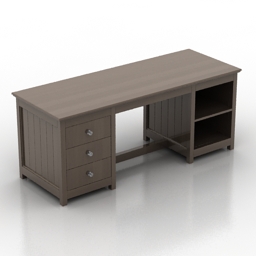 3D Table preview