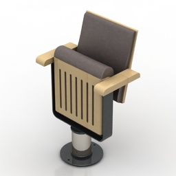 3D Armchair preview