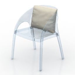 3D Armchair preview
