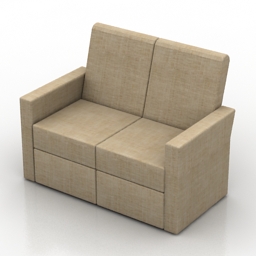 3D Sofa preview