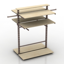 rack 2 3D Model Preview #8da0a356