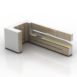 3D Kitchen preview