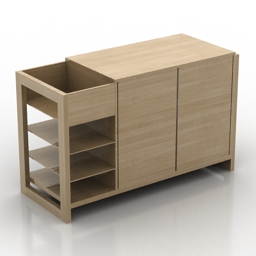 locker 3D Model Preview #c6199764