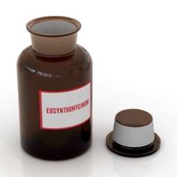 3D Bottle preview