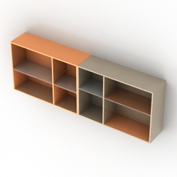 shelves - 3D Model Preview #f3bd3a28