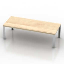 3D Table preview