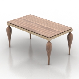 3D Table preview