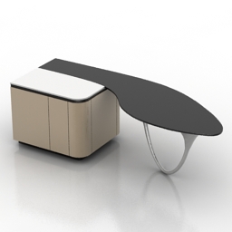 3D Table preview