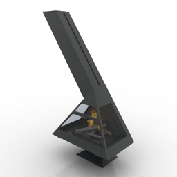 fireplace admeto 3D Model Preview #bb4c6ae1