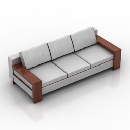 3D Sofa preview