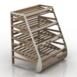 3D Stand preview