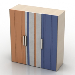 wardrobe - 3D Model Preview #d8ca03d9