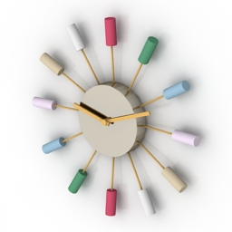 clock - 3D Model Preview #a68a575e