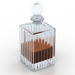 bottle - 3D Model Preview #0b906cf6