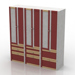 wardrobe 1 3D Model Preview #937c05b0