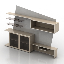 rack 2 3D Model Preview #20860a6e