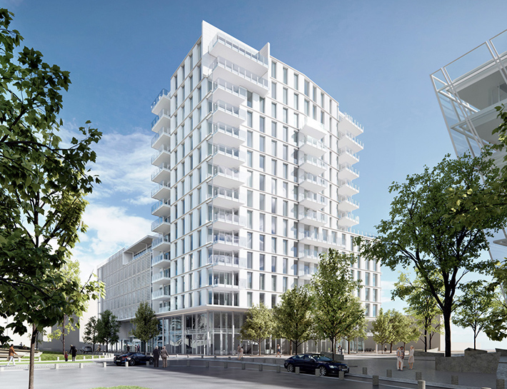 HafenCity mixed-use building, Hamburg, Germany