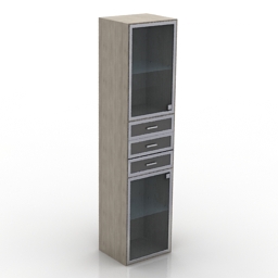 locker 1 3D Model Preview #598f4eee