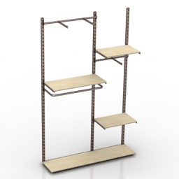 rack 4 3D Model Preview #129ef9db