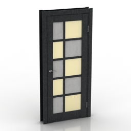3D Door preview