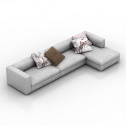3D Sofa preview