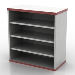 locker 5 3D Model Preview #983f12e6
