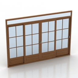 window 3D Model Preview #8017e6d9